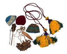 WEST AFRICAN HUASA PEOPLE CEREMONIAL ADORNMENTS