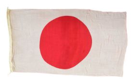 LARGE IMPERIAL JAPANESE ARMY FLAG
