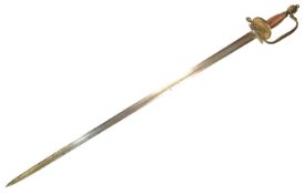 18TH CENTURY 1796 PATTERN INFANTRY OFFICERS SWORD