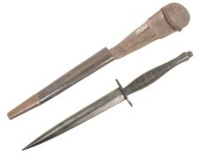 SECOND WORLD WAR FAIRBAIRN SYKES 2ND PATTERN COMMANDO DAGGER