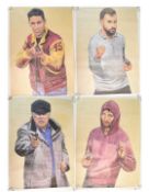 BELGIAN LAW ENFORCEMENT SHOOTING POSTERS