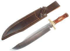 WRANGLER COFFIN HILT BOWIE KNIFE