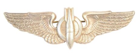 WWII SECOND WORLD WAR UNITED STATES BOMBARDIER WINGS