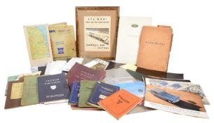 AUTOMOBILIA - VINTAGE OWNER HANDBOOKS & BROCHURES