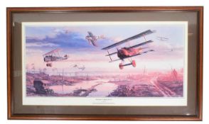 AFTER NICOLAS TRUDGIAN - LIMITED EDITION ' RICHTHOFEN'S FLYING CIRCUS ' PRINT
