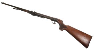 EARLY 20TH CENTURY BSA UNDER LEVER AIR RIFLE