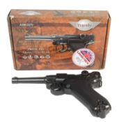 UMAREX ' SPIRIT OF LEGENDS ' CO2 POWERED AIR GUN PISTOL
