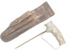 WWI FIRST WORLD WAR ROBINS DUDLEY PUSH DAGGER