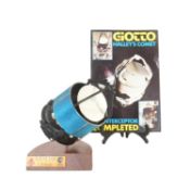 SPACE EXPLORATION - GIOTTO - HALLEY'S COMET - PEWTER DESK MODEL