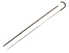 19TH CENTURY VICTORIAN GENTLEMAN'S SWORD STICK