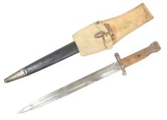 BOER WAR PERIOD SECOND PATTERN LEE ENFIELD BAYONET