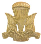 WWII SECOND WORLD WAR CANADIAN PARATROOPER CAP BADGE