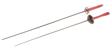 TWO 19TH CENTURY RAPIER STYLE SWORDS