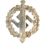 WWII SECOND WORLD WAR GERMAN THIRD REICH SA SPORTS BADGE