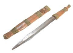 SOUTH AFRICA SHONA PEOPLE DAGGER