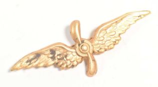 WWI FIRST WORLD WAR FRENCH PILOTS BREVET WINGS