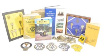 AUTOMOBILIA - COLLECTION OF AUTOMOBILE ASSOCIATION MEMORABILIA
