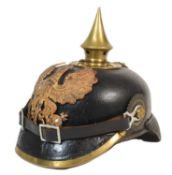 WWI IMPERIAL GERMAN ARMY PICKELHAUBE HELMET