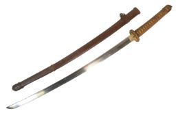 WWII SECOND WORLD WAR JAPANESE SHIN GUNTO MILITARY SWORD