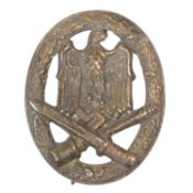 SECOND WORLD WAR GERMAN THIRD REICH GENERAL ASSAULT BADGE