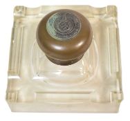 WWII SECOND WORLD WAR GERMAN DESK TOP INK BOTTLE