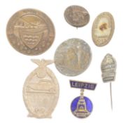 WWII SECOND WORLD WAR GERMAN / AUSTRIAN DAY TINNIE BADGES