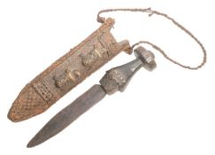 EAST AFRICAN TRIBAL DAGGER