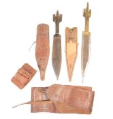 TWO EAST AFRICAN TRIBAL BILLAO DAGGERS