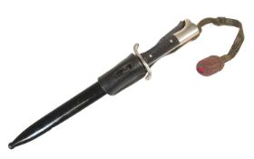 WWII SECOND WORLD WAR GERMAN PARADE DAGGER