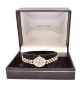 HALLMARKED 9CT GOLD SOVEREIGN LADIES WRISTWATCH