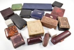 ASSORTED JEWELLERY BOXES