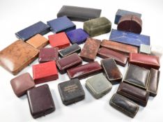ASSORTED JEWELLERY BOXES