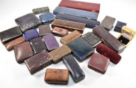 ASSORTED JEWELLERY BOXES