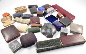 ASSORTED JEWELLERY BOXES