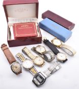 RODANA WATCH & OTHER VINTAGE WATCHES INCLUDING ROTARY