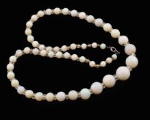 OPAL BEAD NECKLACE