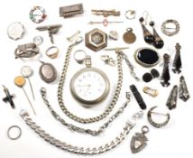 LARGE COLLECTION OF JEWELLERY & FRAGMENTS AF