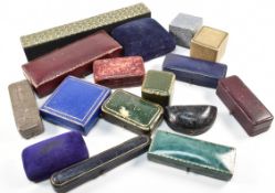 ASSORTED JEWELLERY BOXES