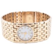 HALLMARKED 9CT GOLD ROTARY WRISTWATCH