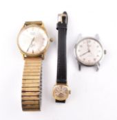 COLLECTION OF VINTAGE WATCHES