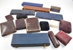 ASSORTED JEWELLERY BOXES