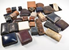 ASSORTED JEWELLERY BOXES