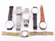 SIX ASSORTED WRISTWATCHES