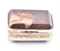 PINCHBECK & JASPER PILL BOX