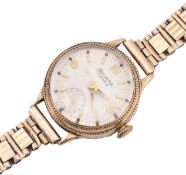 HALLMARKED 9CT GOLD HELVETIA WRISTWATCH