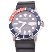 SEIKO 7S26 -0040 DIVERS 10BAR WRISTWATCH