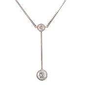 DIAMOND PENDANT NECKLACE