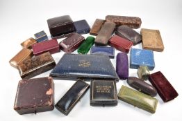 ASSORTED JEWELLERY BOXES