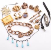 ASSORTED JEWELLERY & ACCESSORIES AF