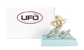 UFO (GERRY ANDERSON) - ROBERT HARROP - LIMITED EDITION FIGURINE / STATUE